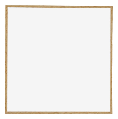 Evry Plastic Photo Frame 70x70cm Beech Light Front | Yourdecoration.com