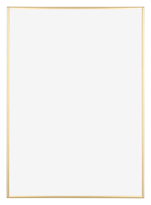 Kent Aluminium Photo Frame 25x35cm Gold Front | Yourdecoration.com