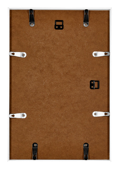 Kent Aluminium Photo Frame 32x45cm White High Gloss Back | Yourdecoration.com