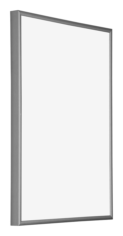 Kent Aluminium Photo Frame 45x60cm Platinum Front Oblique | Yourdecoration.com