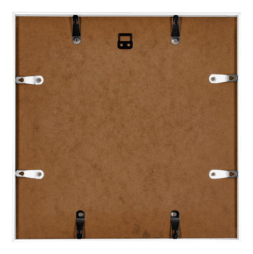 Kent Aluminium Photo Frame 50x50cm White High Gloss Back | Yourdecoration.com