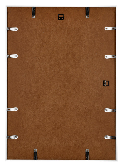 Kent Aluminium Photo Frame 59 4x84cm A1 White High Gloss Back | Yourdecoration.com