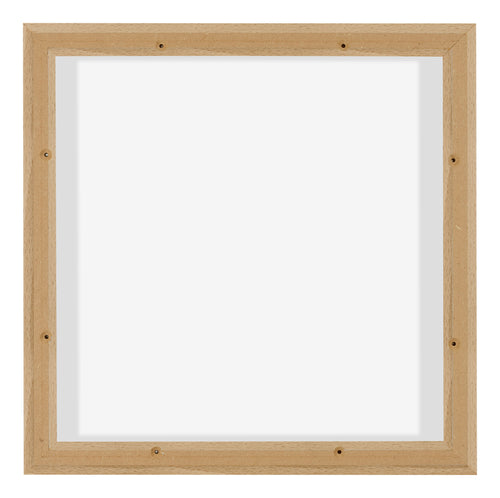 Lyon MDF Canvas Floater Frame 1 1 Beech Back | Yourdecoration.com