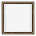 Lyon MDF Canvas Floater Frame 1 1 Black Matte Back | Yourdecoration.com