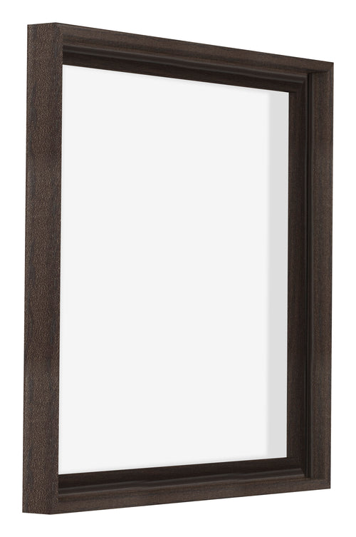 Lyon MDF Canvas Floater Frame 1 1 Oak Dark Front Oblique | Yourdecoration.com