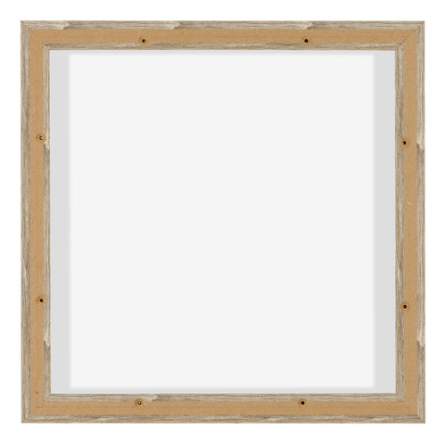 Lyon MDF Canvas Floater Frame 1 1 Sonoma Oak Back | Yourdecoration.com