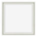 Lyon MDF Canvas Floater Frame 1 1 White Matte Front | Yourdecoration.com