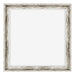 Lyon MDF Canvas Floater Frame 1 1 White Vintage Front | Yourdecoration.com