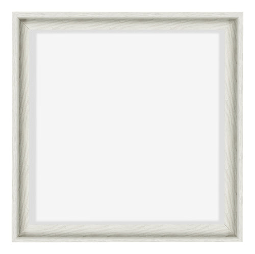 Lyon MDF Canvas Floater Frame 1 1 White Wash Front | Yourdecoration.com