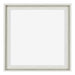 Lyon MDF Canvas Floater Frame 1 1 White Wash Front | Yourdecoration.com