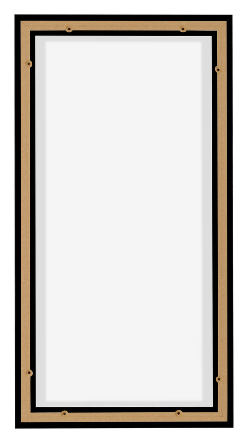 Lyon MDF Canvas Floater Frame 1 2 Black Matte Back | Yourdecoration.com