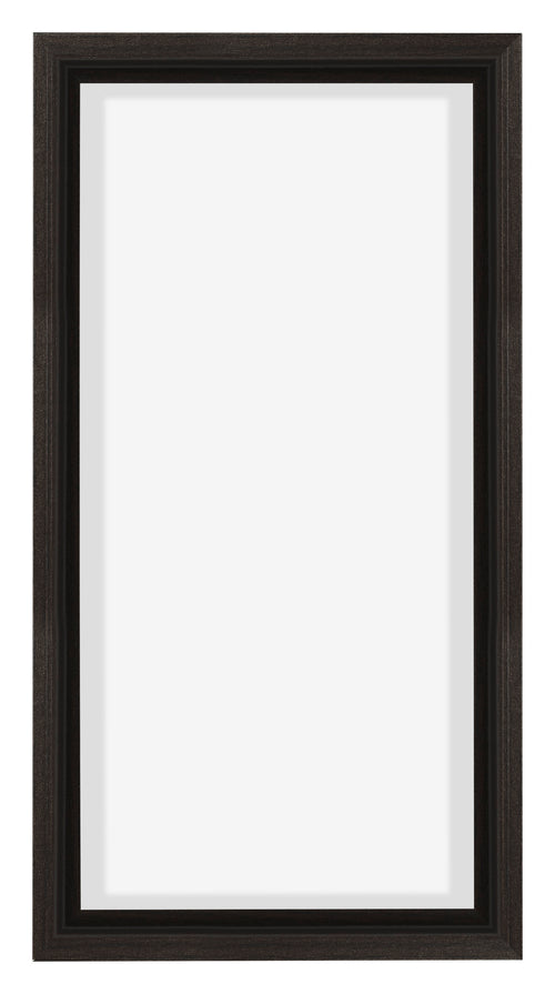 Lyon MDF Canvas Floater Frame 1 2 Oak Dark Front | Yourdecoration.com