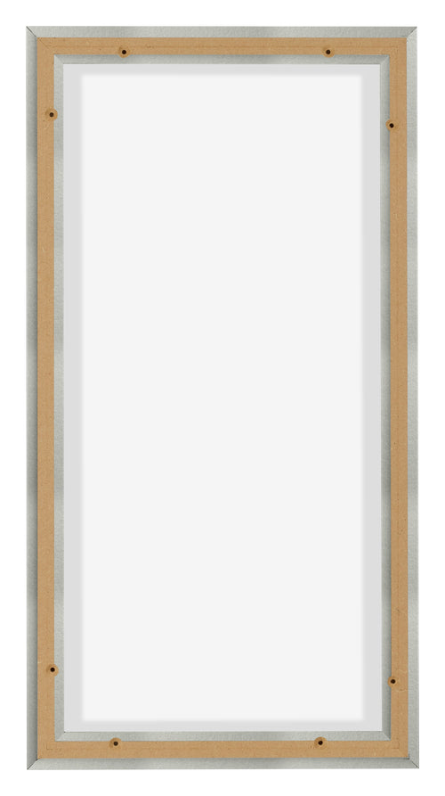 Lyon MDF Canvas Floater Frame 1 2 Silver Matte Back | Yourdecoration.com