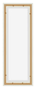 Lyon MDF Canvas Floater Frame 1 3 White Matte Back | Yourdecoration.com