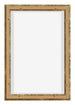 Lyon MDF Canvas Floater Frame 2 3 Gold Antique Back | Yourdecoration.com