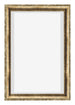 Lyon MDF Canvas Floater Frame 2 3 Gold Antique Front | Yourdecoration.com