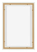 Lyon MDF Canvas Floater Frame 2 3 White Matte Back | Yourdecoration.com