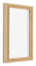 Lyon MDF Canvas Floater Frame 3 4 Beech Back Oblique | Yourdecoration.com