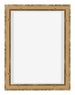 Lyon MDF Canvas Floater Frame 3 4 Gold Antique Back | Yourdecoration.com