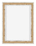 Lyon MDF Canvas Floater Frame 3 4 White Vintage Back | Yourdecoration.com
