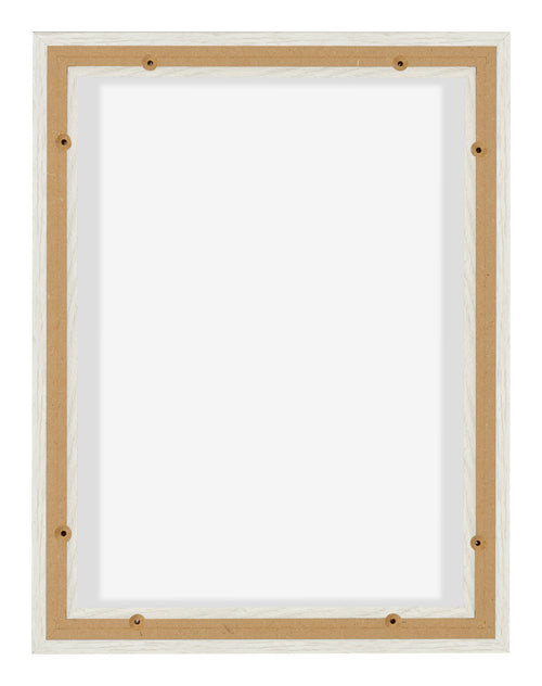 Lyon MDF Canvas Floater Frame 3 4 White Wash Back | Yourdecoration.com