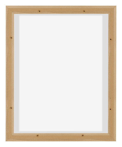 Lyon MDF Canvas Floater Frame 4 5 Beech Back | Yourdecoration.com