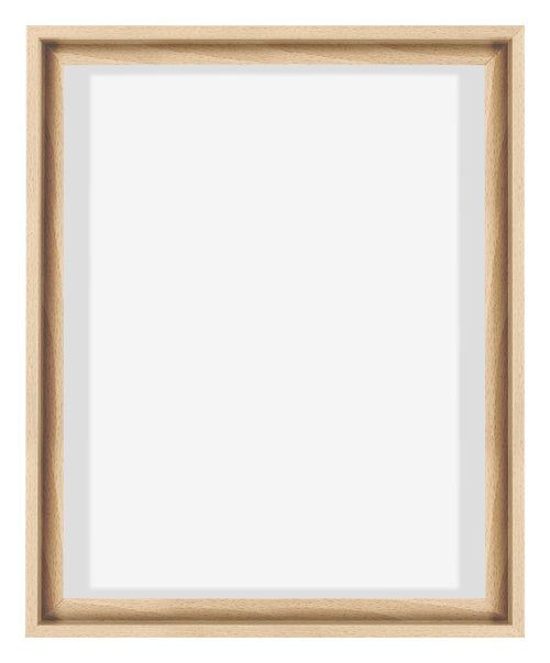 Lyon MDF Canvas Floater Frame 4 5 Beech Front | Yourdecoration.com