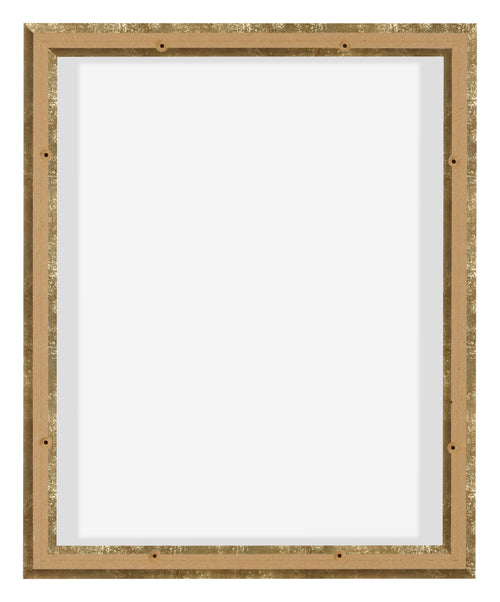 Lyon MDF Canvas Floater Frame 4 5 Gold Antique Back | Yourdecoration.com