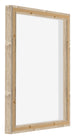 Lyon MDF Canvas Floater Frame 4 5 Sonoma Oak Back Oblique | Yourdecoration.com
