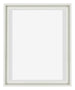 Lyon MDF Canvas Floater Frame 4 5 White Matte Front | Yourdecoration.com