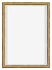 Lyon MDF Canvas Floater Frame 5 7 Gold Antique Back | Yourdecoration.com