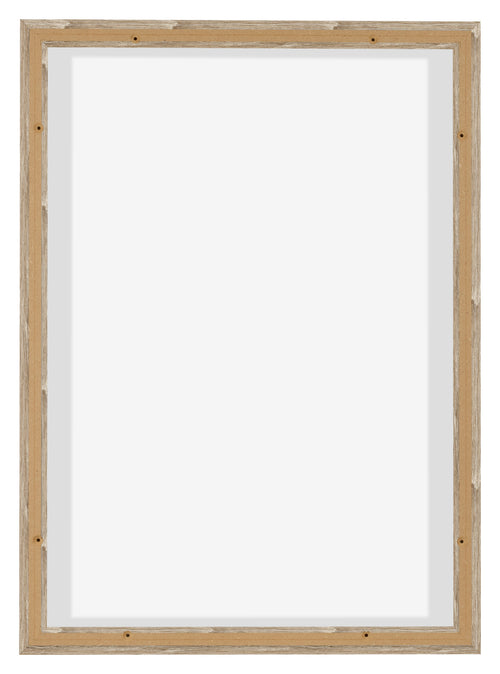 Lyon MDF Canvas Floater Frame 5 7 Sonoma Oak Back | Yourdecoration.com