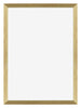 Mura MDF Photo Frame 25x35cm Gold Shiny Front | Yourdecoration.com
