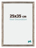 Mura MDF Photo Frame 25x35cm Metal Vintage Front Size | Yourdecoration.com
