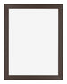 Mura MDF Photo Frame 30x40cm Oak Dark Front | Yourdecoration.com