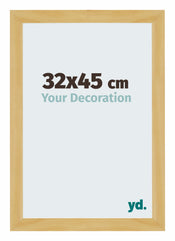Mura MDF Photo Frame 32x45cm Metal Vintage Front Size | Yourdecoration.com