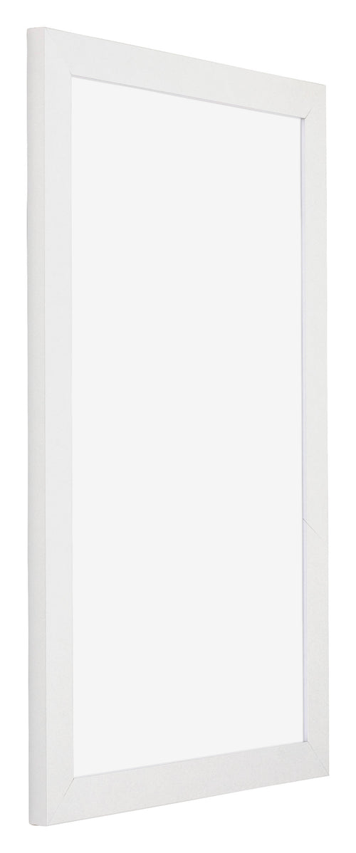 Mura MDF Photo Frame 33x48cm Blanc Brillant Front Oblique | Yourdecoration.com
