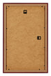 Mura MDF Photo Frame 33x48cm Vin Rouge Patiné Back | Yourdecoration.com