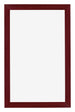 Mura MDF Photo Frame 33x48cm Vin Rouge Patiné Front | Yourdecoration.com