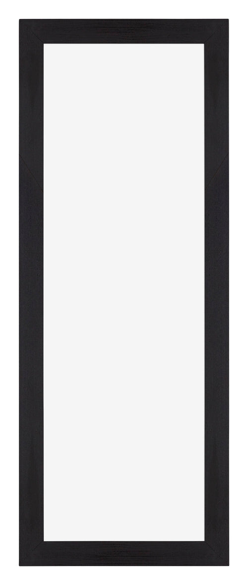 Mura MDF Photo Frame 33x98cm Noir Grain De Bois Front | Yourdecoration.com