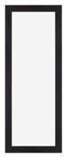 Mura MDF Photo Frame 33x98cm Noir Grain De Bois Front | Yourdecoration.com