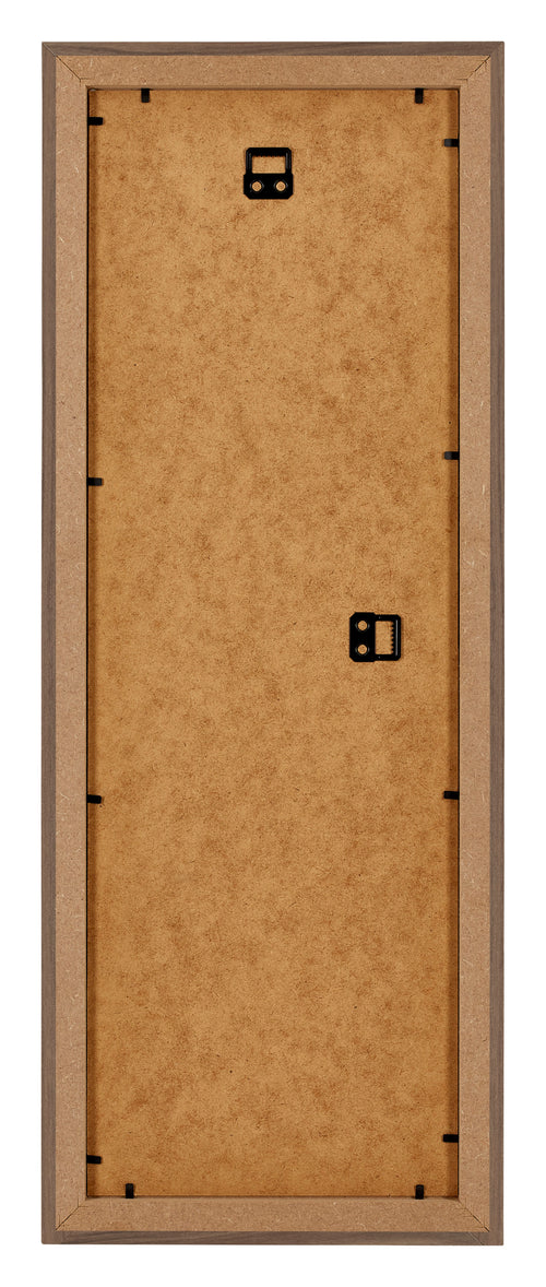 Mura MDF Photo Frame 33x98cm Noyer Foncé Back | Yourdecoration.com