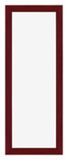 Mura MDF Photo Frame 33x98cm Vin Rouge Patiné Front | Yourdecoration.com