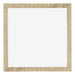 Mura MDF Photo Frame 35x35cm Sonoma Oak Front | Yourdecoration.com