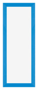 Mura MDF Photo Frame 37 5x98cm Bright Blue Front | Yourdecoration.com