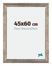 Mura MDF Photo Frame 45x60cm Metal Vintage Front Size | Yourdecoration.com