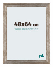 Mura MDF Photo Frame 48x64cm Metal Vintage Front Size | Yourdecoration.com