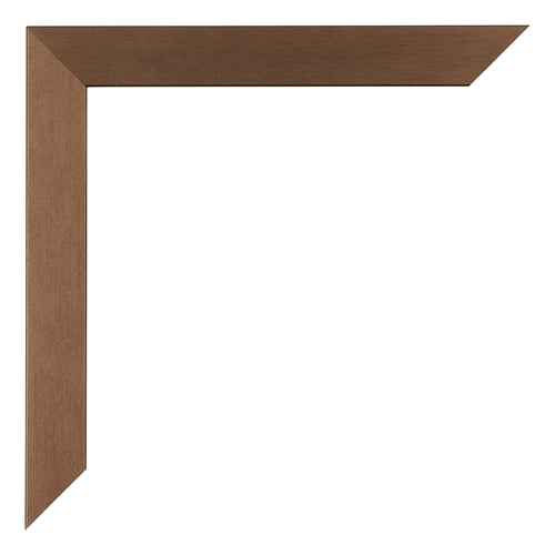 Mura MDF Photo Frame 48x68cm Copper Design Detail Corner | Yourdecoration.com