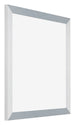 Mura MDF Photo Frame 50x50cm Aluminum Brushed Front Oblique | Yourdecoration.com