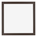 Mura MDF Photo Frame 50x50cm Oak Dark Front | Yourdecoration.com